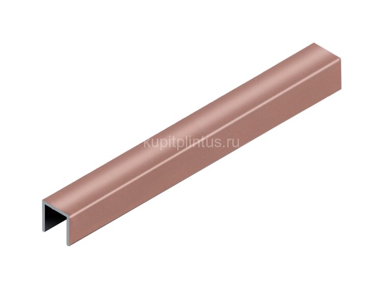 Заказать Профиль П-образный алюминиевый 15х10 мм NEEXY PV84-15 RG розовый блестящий 2.7 м Заказать Профиль П-образный алюминиевый 15х10 мм NEEXY PV84-15 RG розовый блестящий 2.7 м