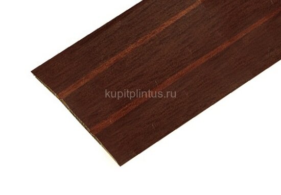 Заказать Порог алюминиевый декорированный А6 КД Махагон 2,7 м Заказать Порог алюминиевый декорированный А6 КД Махагон 2,7 м