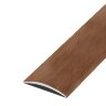 Заказать Порог одноуровневый из алюминия ламинированный А30 Л Темный бук 2,7 м Заказать Порог одноуровневый из алюминия ламинированный А30 Л Темный бук 2,7 м