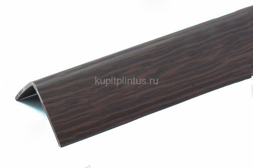 Заказать Уголок декоративный ПВХ Cezar 15х15 цвет 127 Венге 2,75 м Заказать Уголок декоративный ПВХ Cezar 15х15 цвет 127 Венге 2,75 м