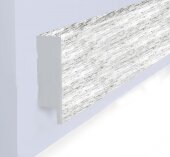 Финишный молдинг Hiwood LF1 W36 под дерево 50х17 мм 2,7 м