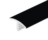 Профиль Т-образный ПВХ T17 Cezar 107 Черный 2,75 м