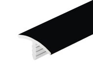 Профиль Т-образный ПВХ T17 Cezar 107 Черный 2,75 м Профиль Т-образный ПВХ T17 Cezar 107 Черный 2,75 м