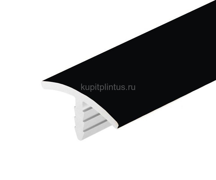 Заказать Профиль Т-образный ПВХ T17 Cezar 107 Черный 2,75 м Заказать Профиль Т-образный ПВХ T17 Cezar 107 Черный 2,75 м