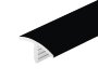 Профиль Т-образный ПВХ T17 Cezar 107 Черный 2,75 м Профиль Т-образный ПВХ T17 Cezar 107 Черный 2,75 м