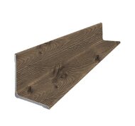 Внутренний уголок алюминиевый 18х18 мм MP 15 42-Вяз 2,7 м Внутренний уголок алюминиевый 18х18 мм MP 15 42-Вяз 2,7 м