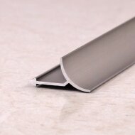 Уголок для плитки внутренний универсальный ПО-В9 Бронза матовая 2,7 м