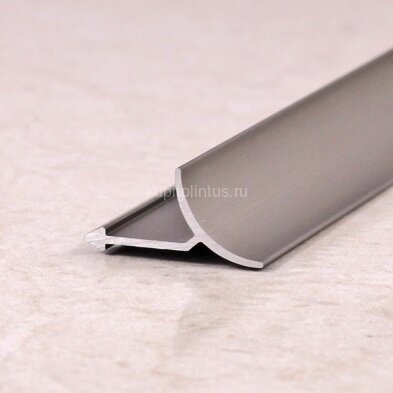 Заказать Уголок для плитки внутренний универсальный ПО-В9 Бронза матовая 2,7 м Заказать Уголок для плитки внутренний универсальный ПО-В9 Бронза матовая 2,7 м