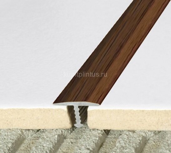 Заказать Алюминиевый профиль Т-образный 18 мм Effector A55 33 Афрезия 2,5 м 