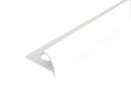 Профиль внешний ПВХ для плитки Cezar 7 мм 101 Белый 2,5 м Профиль внешний ПВХ для плитки Cezar 7 мм 101 Белый 2,5 м