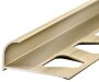 Алюминиевый профиль С-образный (раскладка) ПО-10 Слоновая кость 2,7 м Алюминиевый профиль С-образный (раскладка) ПО-10 Слоновая кость 2,7 м