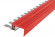 Заказать Противоскользящий закладной гибкий профиль FlexStep 25 мм FS-25 красный 2,7 м 