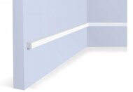 Молдинг 12х12 мм Hiwood D12V1 белый 2,7м Молдинг 12х12 мм Hiwood D12V1 белый 2,7м