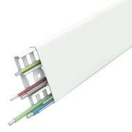 Наличник с кабель-каналом 70 мм Идеал Деконика Д-Н70 001-G Белый глянцевый 2,2 м Наличник с кабель-каналом 70 мм Идеал Деконика Д-Н70 001-G Белый глянцевый 2,2 м