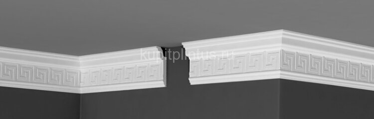 Заказать Потолочный плинтус 80х30 мм Де-Багет XPS П 13 30/80 В белый 2 м Заказать Потолочный плинтус 80х30 мм Де-Багет XPS П 13 30/80 В белый 2 м