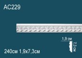 Молдинг с орнаментом Перфект AC229 73х19 мм 2,4 м Молдинг с орнаментом Перфект AC229 73х19 мм 2,4 м