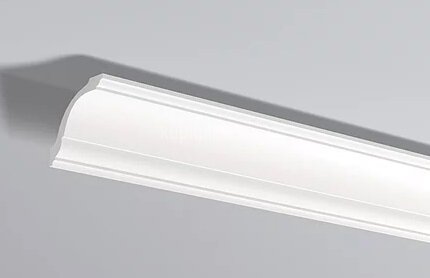 Заказать Потолочный плинтус (карниз) NMC LX-115 2 м Заказать Потолочный плинтус (карниз) NMC LX-115 2 м