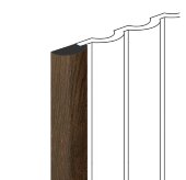 Финишный молдинг 12х26 мм HiWood LF140B BR489G под дерево 2,7 м Финишный молдинг 12х26 мм HiWood LF140B BR489G под дерево 2,7 м