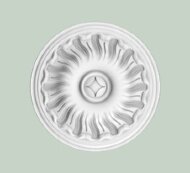 Потолочная розетка Orac Decor Purotouch R11 диаметром 19 см