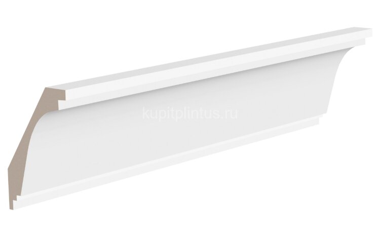 Заказать Карниз ЛДФ 114х75 мм Ultrawood CR 2335 2,44 м Заказать Карниз ЛДФ 114х75 мм Ultrawood CR 2335 2,44 м