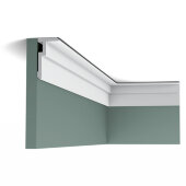 Потолочный плинтус Orac Decor Duropolymer CX197 белый дюрополимер 200x5x9.3 см Потолочный плинтус Orac Decor Duropolymer CX197 белый дюрополимер 200x5x9.3 см