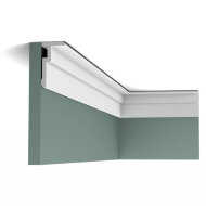 Потолочный плинтус Orac Decor Duropolymer CX197 белый дюрополимер 200x5x9.3 см Потолочный плинтус Orac Decor Duropolymer CX197 белый дюрополимер 200x5x9.3 см