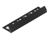 С-профиль для плитки внешний 10 мм NEEXY PV17-18 MBL черный матовый 2.7 м С-профиль для плитки внешний 10 мм NEEXY PV17-18 MBL черный матовый 2.7 м