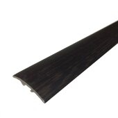 Порог алюминиевый декорированный В1 КД Венге 2,7 м