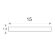 Заказать Латунная полоса 15х1.5 мм Л-15-хп270 латунный полированный 2.7 м 