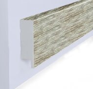 Финишный молдинг Hiwood LF1 GN68 под дерево 50х17 мм 2,7 м Финишный молдинг Hiwood LF1 GN68 под дерево 50х17 мм 2,7 м