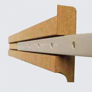 Заказать Монтажная планка Smartprofile Paint для крепления плинтуса МДФ 2,4м Заказать Монтажная планка Smartprofile Paint для крепления плинтуса МДФ 2,4м