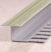 Алюминиевый профиль Т-образный 16 мм Т-16 КД Дуб северный 2,7 м