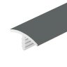 Заказать Профиль Т-образный ПВХ T17 Cezar 106 Серый 2,75 м 