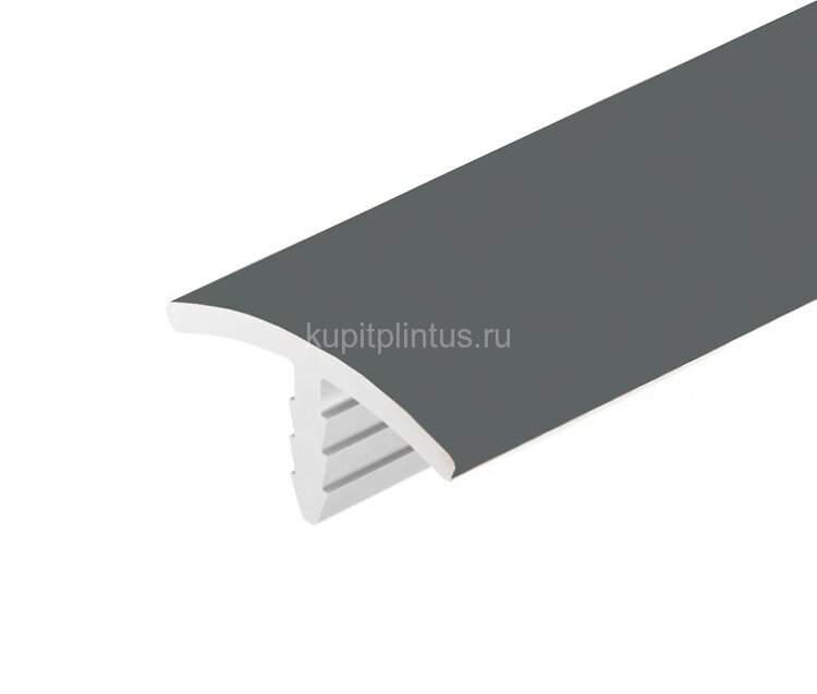 Заказать Профиль Т-образный ПВХ T17 Cezar 106 Серый 2,75 м Заказать Профиль Т-образный ПВХ T17 Cezar 106 Серый 2,75 м