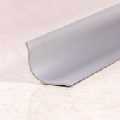 Профиль угловой алюминиевый ПВ-20х20 серебро матовое 2,7 м