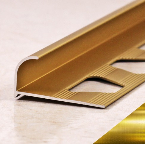 Заказать Профиль алюминиевый С-образный ПО-13 золото глянец 2,7 м 