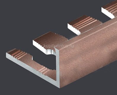 Заказать Гибкий L-профиль алюминиевый 12 мм PV06-14 розовый матовый 2,7 м Заказать Гибкий L-профиль алюминиевый 12 мм PV06-14 розовый матовый 2,7 м
