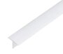 Профиль Т-образный IDEAL Т18 белый 2,7 м Профиль Т-образный IDEAL Т18 белый 2,7 м