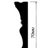 Заказать Карниз 70х17 Hiwood M1707 из полистирола 2 м Заказать Карниз 70х17 Hiwood M1707 из полистирола 2 м