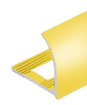 Заказать Профиль для плитки С-образный внешний из алюминия 12 мм PV24-05 Золото блестящее 2,7 м Заказать Профиль для плитки С-образный внешний из алюминия 12 мм PV24-05 Золото блестящее 2,7 м