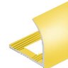 Заказать Профиль для плитки С-образный внешний из алюминия 12 мм PV24-05 Золото блестящее 2,7 м Заказать Профиль для плитки С-образный внешний из алюминия 12 мм PV24-05 Золото блестящее 2,7 м