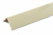 Уголок декоративный ПВХ Cezar 40х20 цвет 103 Бежевый 2,75 м
