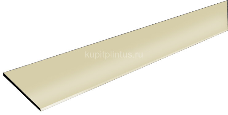 Заказать Алюминиевая полоса 15х1,5 бронза матовая 2,7 м 