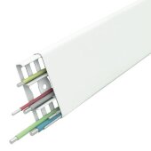 Наличник с кабель-каналом 55 мм Идеал Деконика Д-Н55 001-G Белый глянцевый 2,2 м Наличник с кабель-каналом 55 мм Идеал Деконика Д-Н55 001-G Белый глянцевый 2,2 м