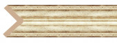 Декоративный уголок Decomaster 116-127 2M Венецианская бронза 30х30х2000 мм