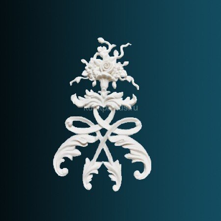 Заказать Декоративный орнамент Перфект G2407 336х218х25 мм Заказать Декоративный орнамент Перфект G2407 336х218х25 мм