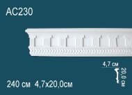 Молдинг с орнаментом Перфект AC230 200х47 мм 2,4 м Молдинг с орнаментом Перфект AC230 200х47 мм 2,4 м