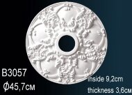 Потолочная розетка Перфект B3057 455 мм Потолочная розетка Перфект B3057 455 мм