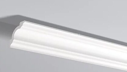 Заказать Потолочный плинтус (карниз) NMC LX-110R 2 м Заказать Потолочный плинтус (карниз) NMC LX-110R 2 м
