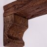 Заказать Консоль для декоративной балки 165х75х150 мм Уникс Славянский стиль КСС2 Светлый дуб 